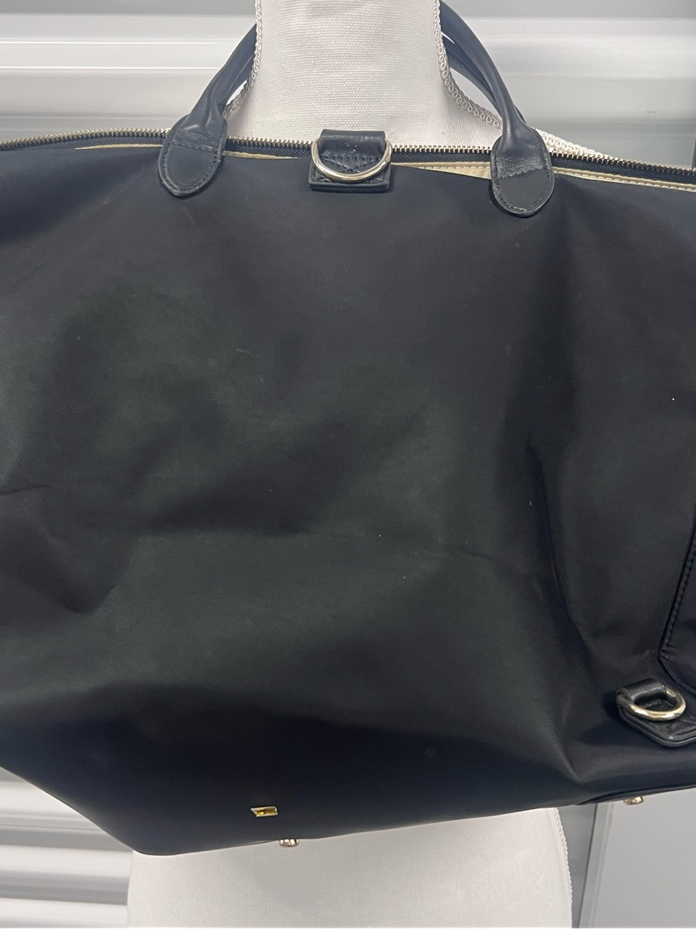 Mina Baie Black Weekend Backpack Tote - Picture 6 of 11